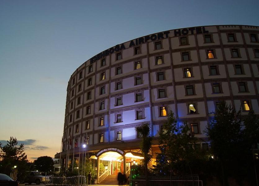 Esenboga Airport Hotel Ankara Zewnętrze zdjęcie